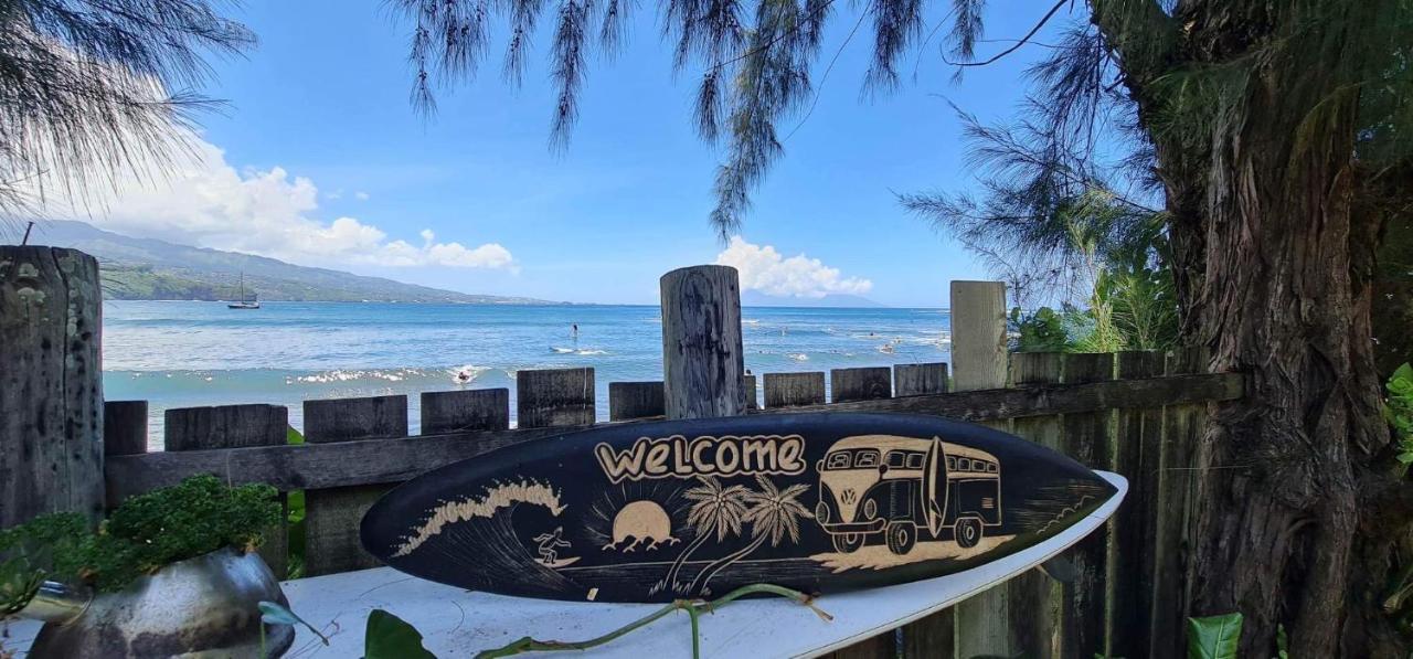 Pointe Venus Lodge Mahina Exterior foto
