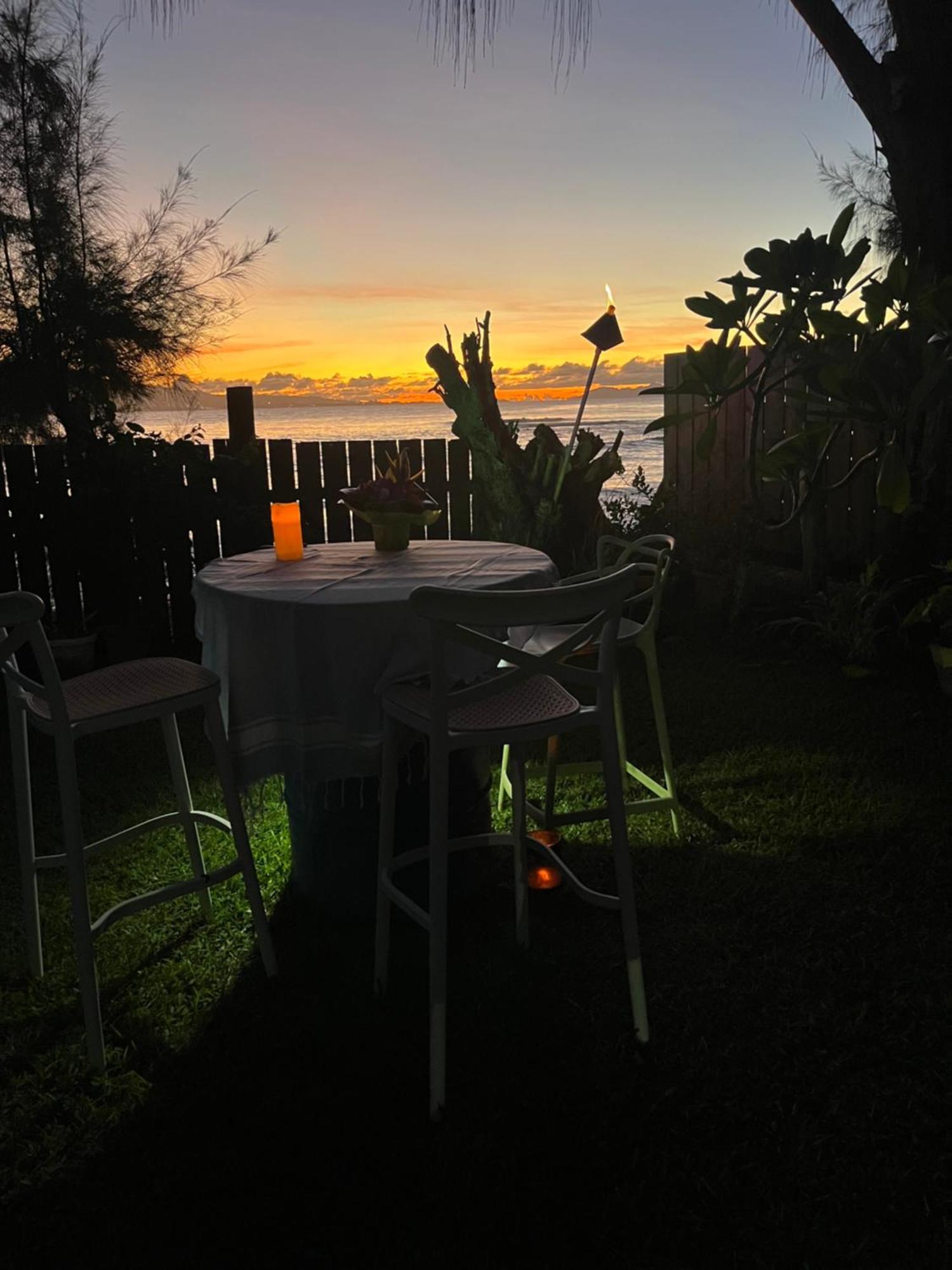 Pointe Venus Lodge Mahina Exterior foto